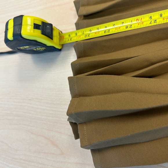 Babaton L gold/green/yellow mid accordion great condition! Classic/great colour - Picture 6 of 9